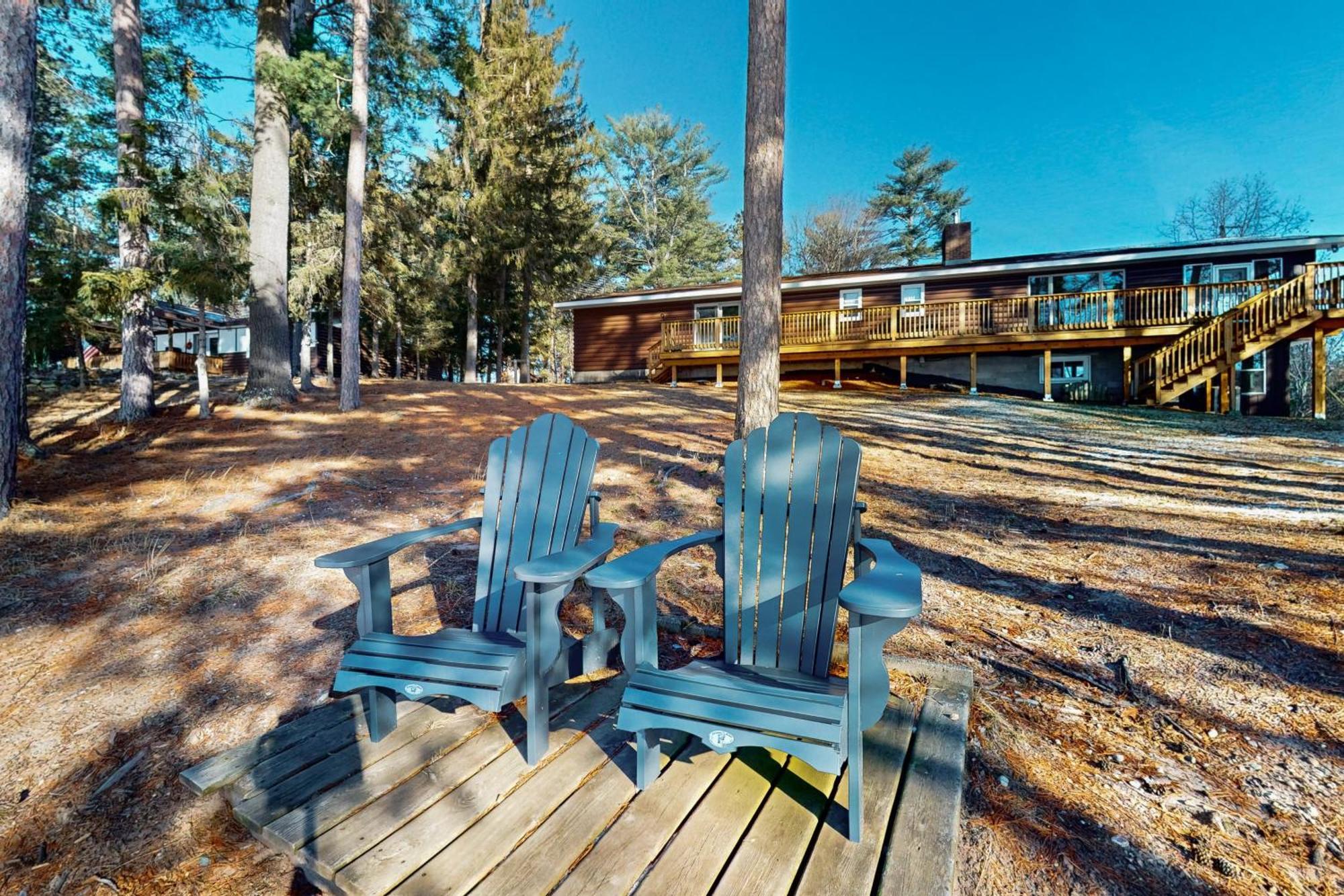 Dreams On The Lake Tomahawk Exterior foto