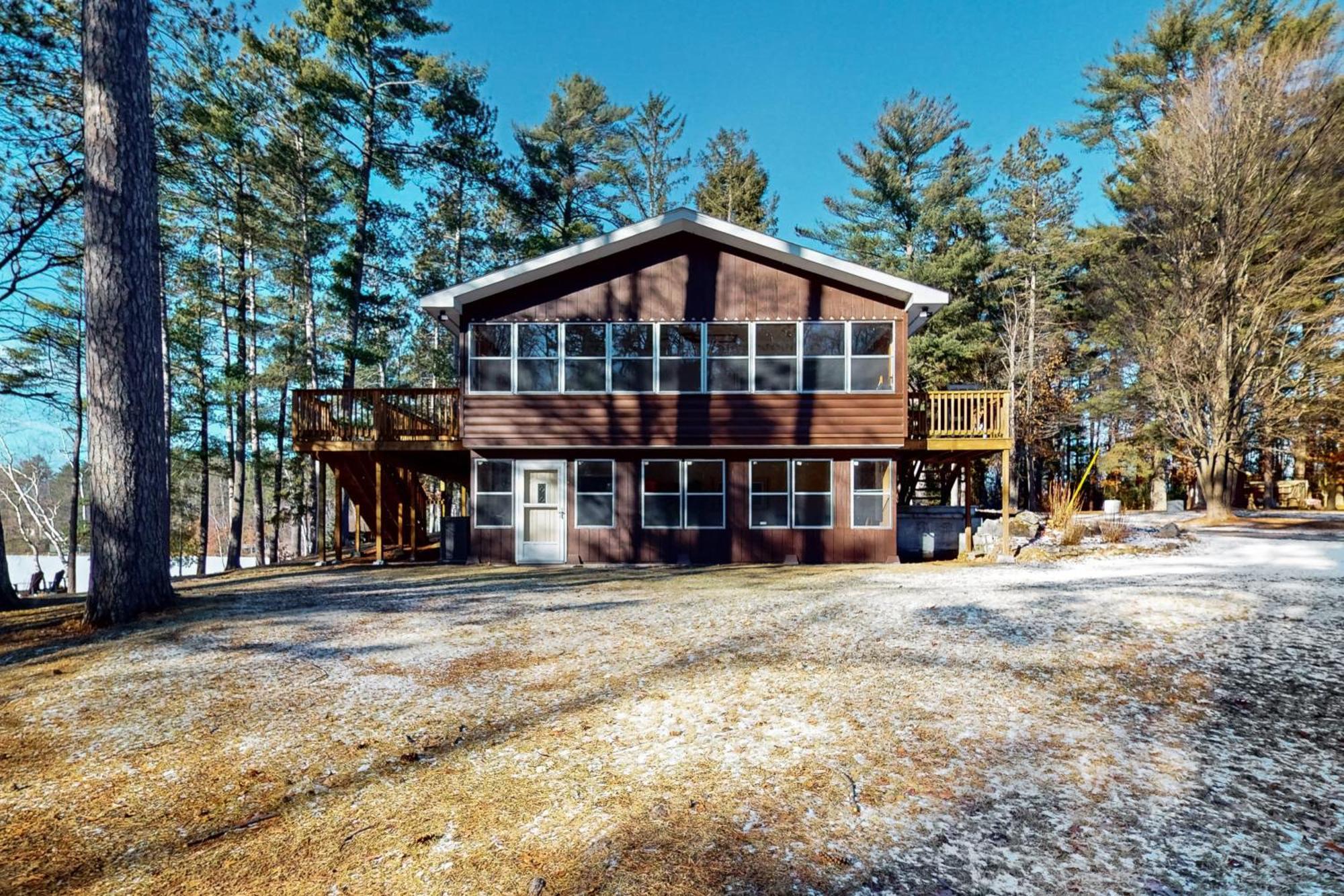 Dreams On The Lake Tomahawk Exterior foto